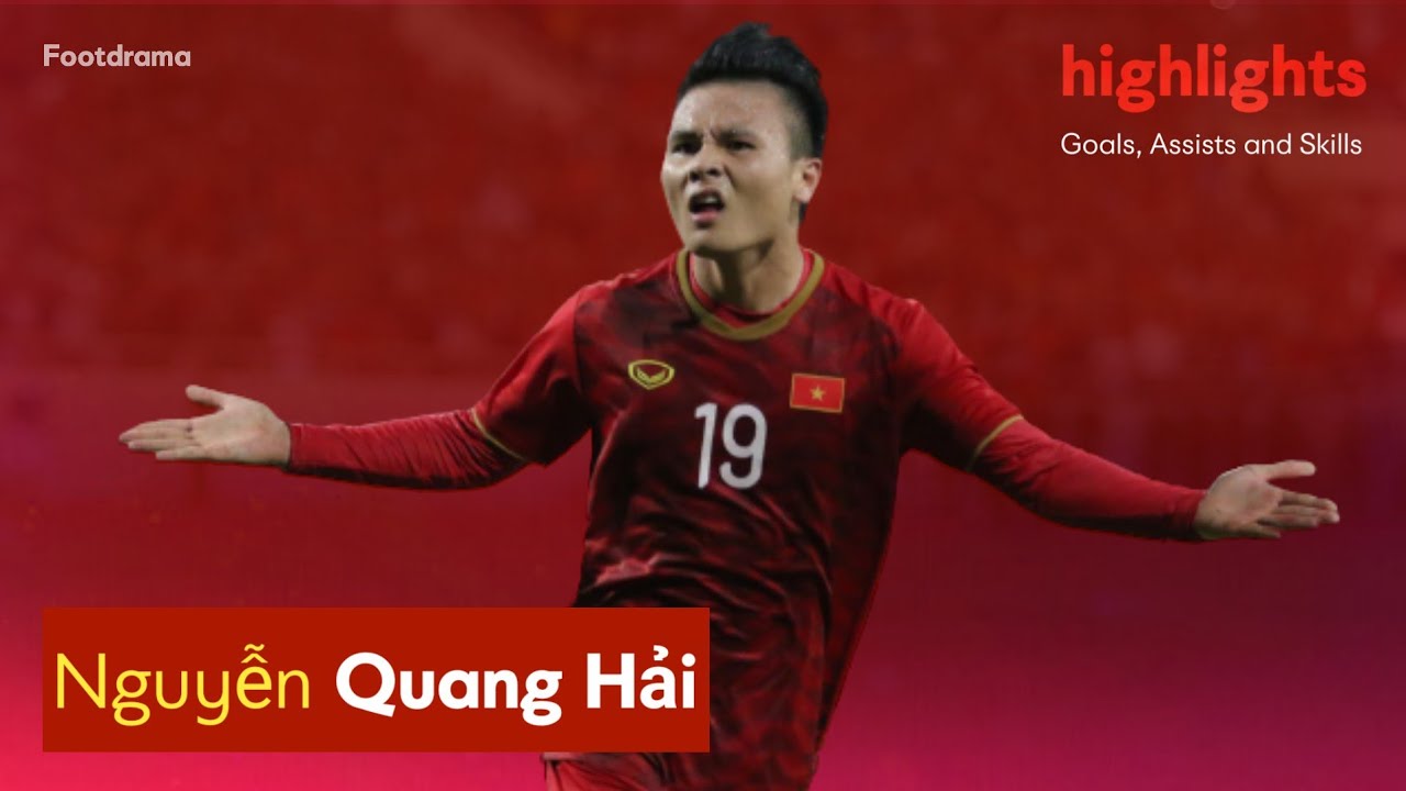 Nguyễn Quang Hải | Goals, Assists and Skills | 2016-2021 Highlights