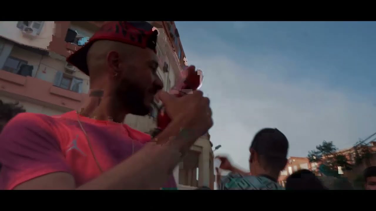 SAM DEX - carré rouge feat SHINOBI [Official Music Video]