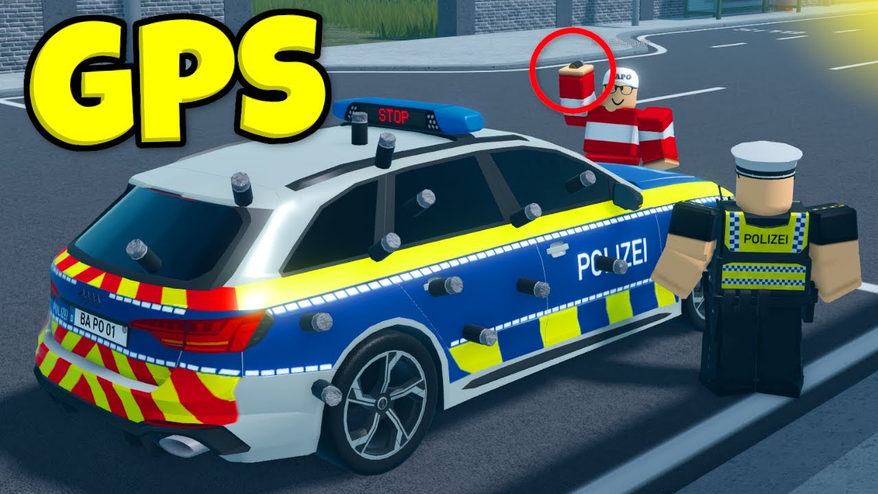 Mit GPS Tracker Polizeiautos VERFOLGEN!