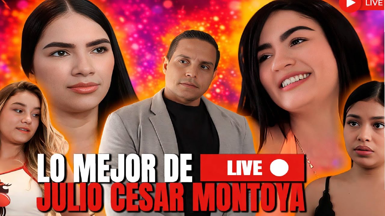 MARATÓN EN VIVO 🔥LOS MAS VISTO DE JULIO CESAR MONTOYA🔥