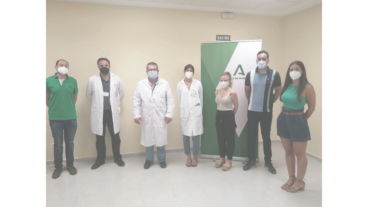 La promoción de EIR 2021-2025 se incorpora al Hospital Alto Guadalquivir