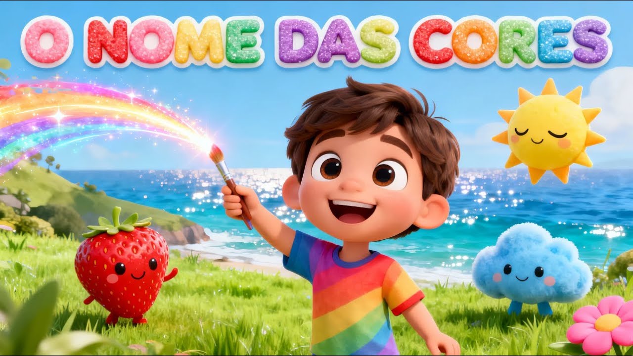 O NOME DAS CORES - Musica infantil