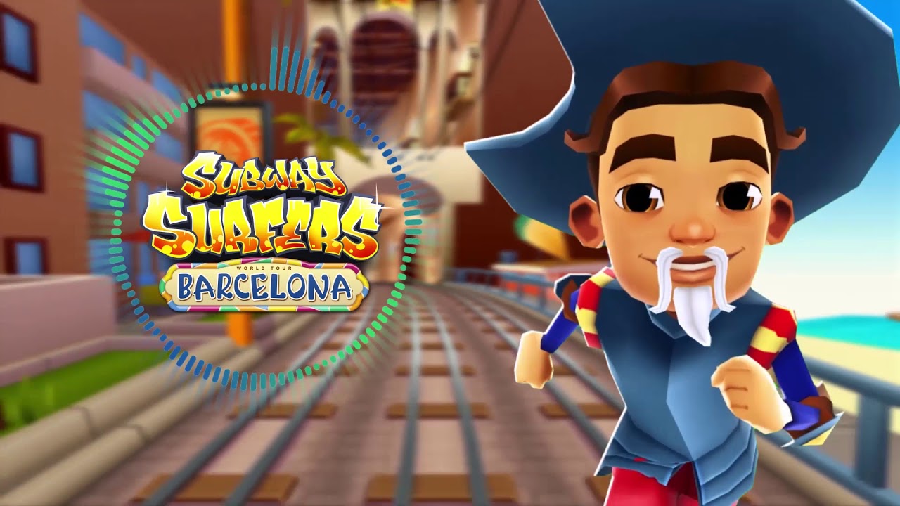 Subway Surfers Remix from Barcelona - 10 Hour Song