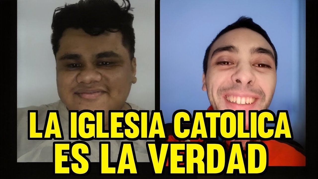 🚨Joven CRISTIANO abraza la FE CATÓLICA
