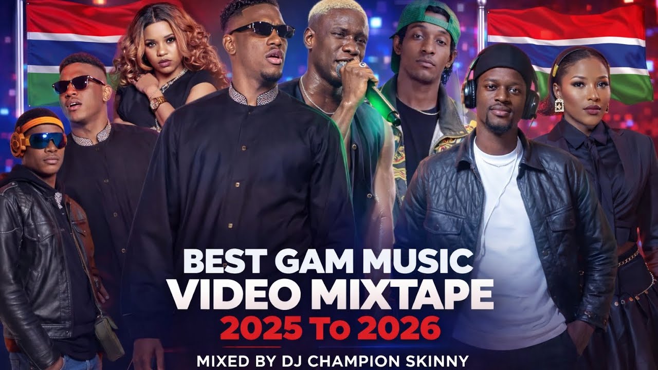 BEST OF GAM MUSIC VIDEO MIXTAPE 2025 TO 2026 ft An2 ST JIZZLE ASIDIK STAR GIRL ATTACK  HUSSAIN DADA 