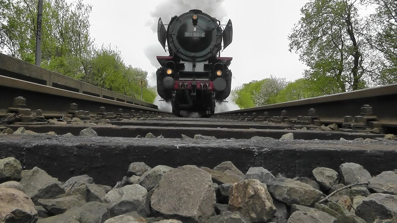01 150 - Mit Volldampf zum Dampfspektakel nach Trier | 28.04.2018