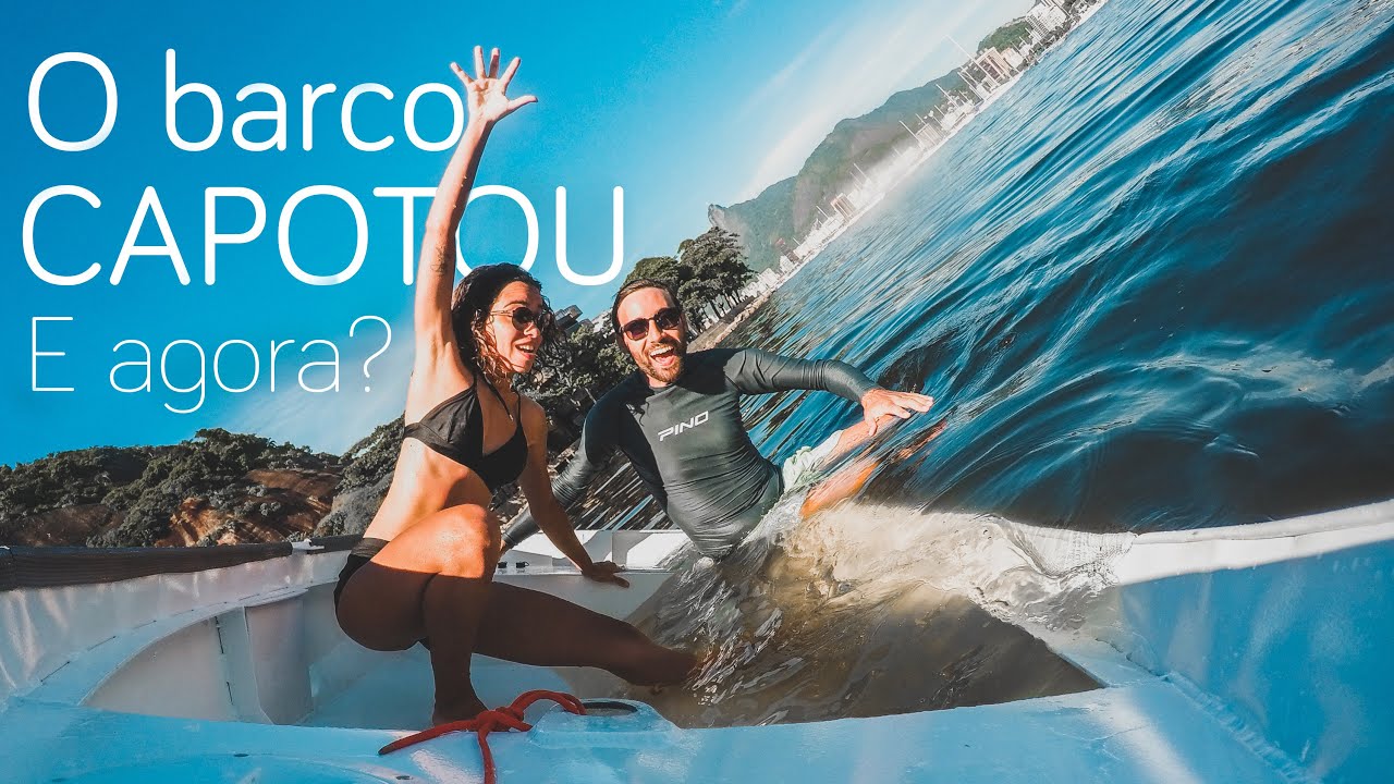 Como se virar com um veleiro que capota? | Testando o veleirinho | Sailing MotionMe Ep.109