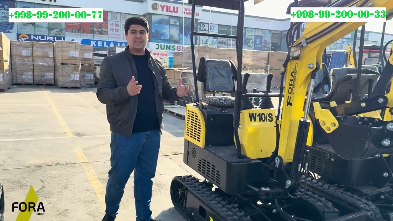 🔥Fora Ekskavatorlari birinchi qol ? Bunaqasi bo’lmagan narxlar arzon ! 2026 yil 💸 To‘liq Obzor 🚜