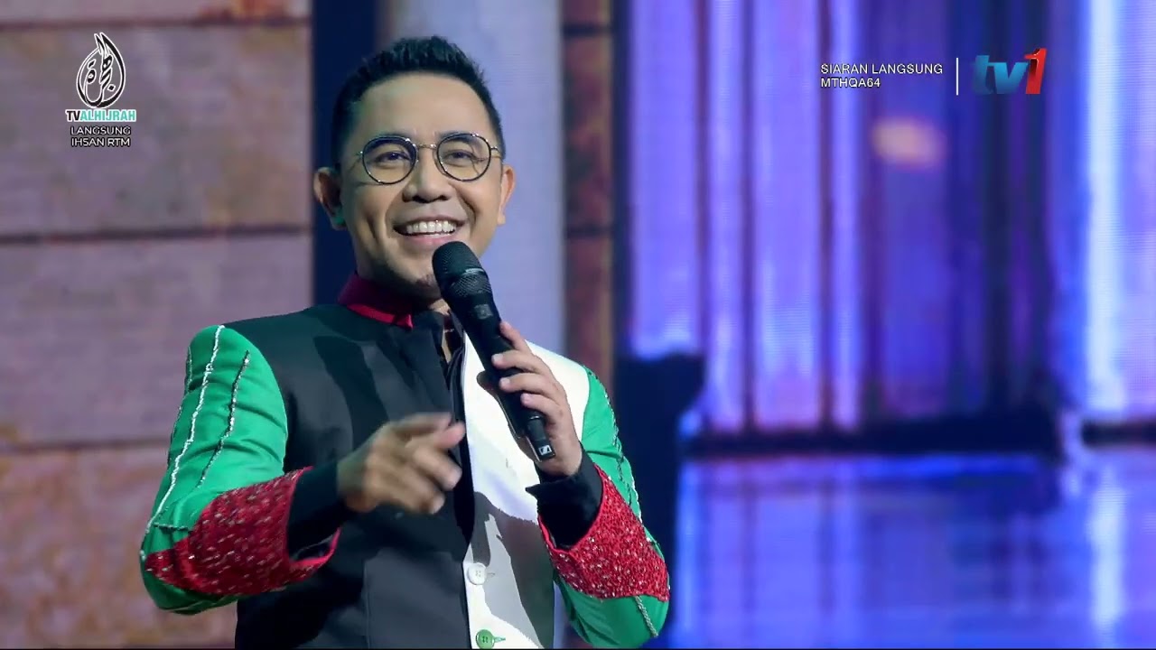 Persembahan nasyid Hafiz Hamidun & Halim Yazid #MTHQA2024