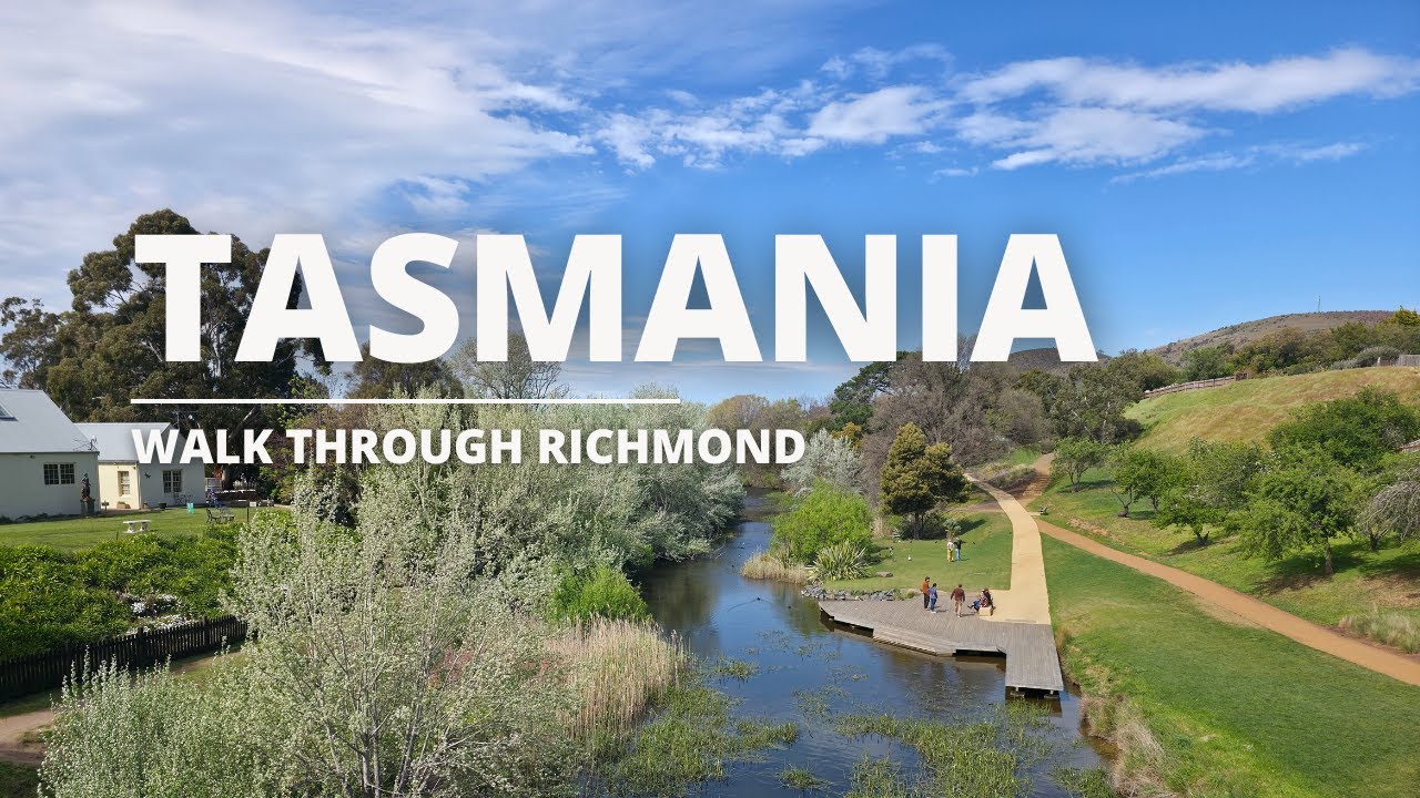 Walk through historic Richmond | Tasmania