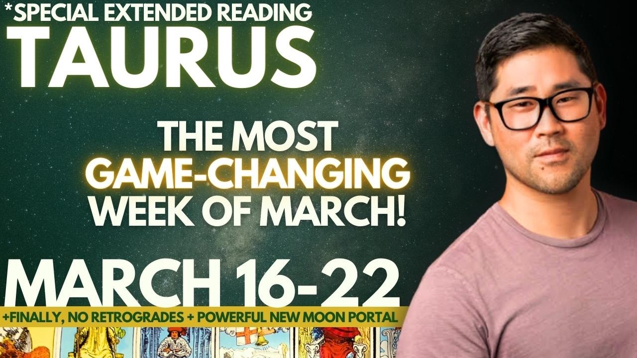 Taurus - SCREAMING! MAJOR OPPORTUNITY IN LIFE-CHANGING WEEK 🙌🌠 March 16-22 Tarot Horoscope