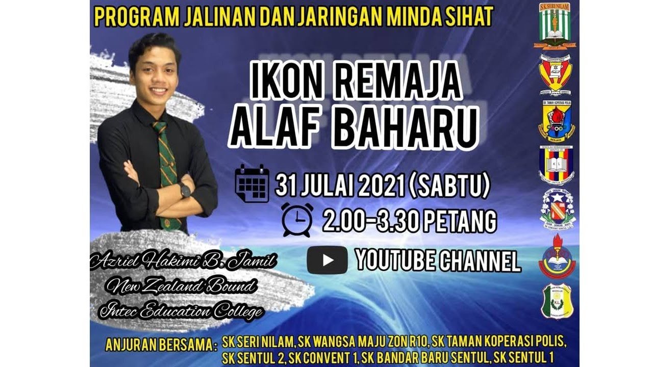 CERAMAH IKON REMAJA ALAF BAHARU