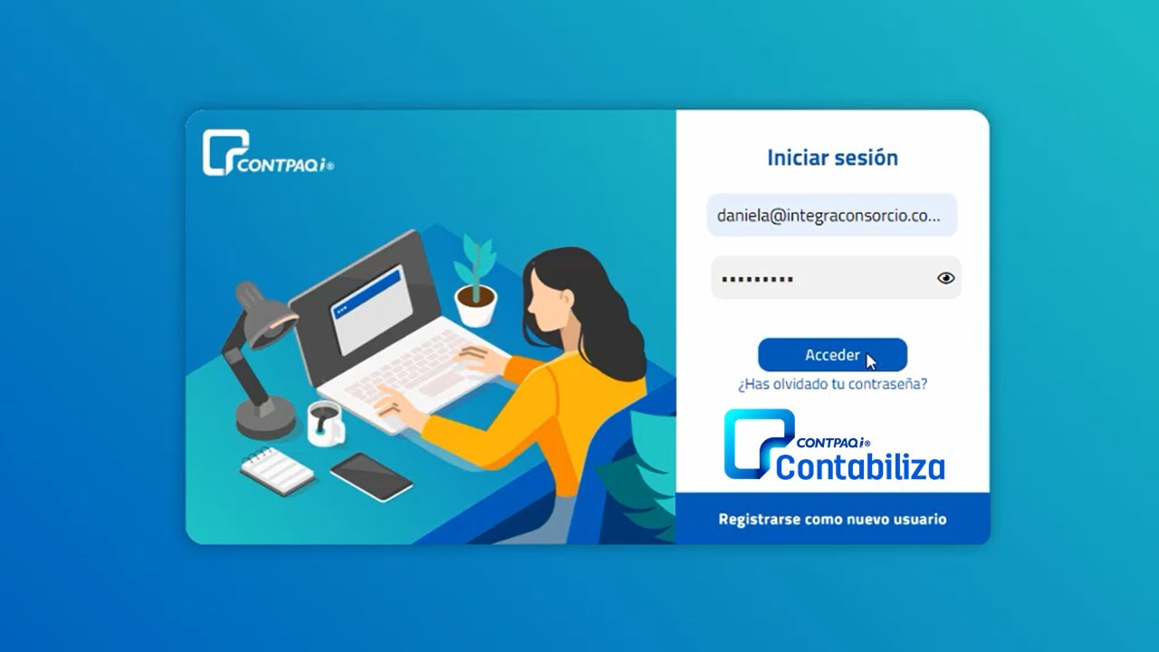 CONTPAQi Contabiliza - Contabilidad en la nube