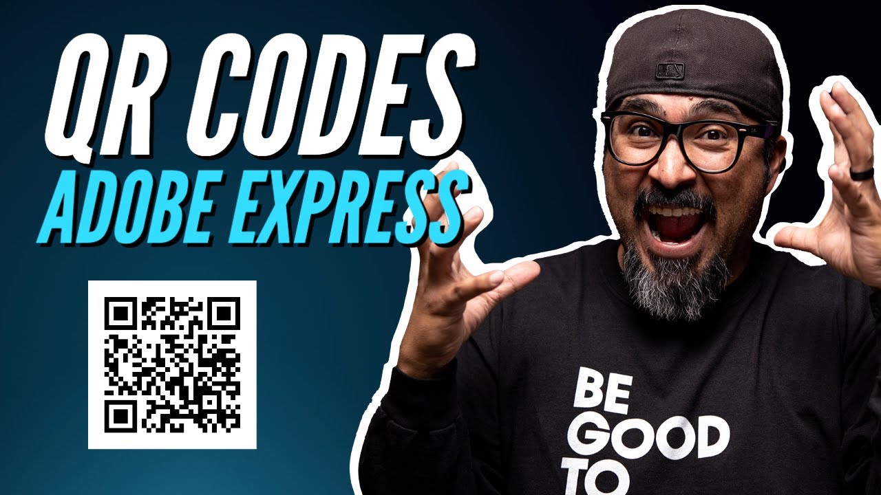 QR-коды в Adobe Express