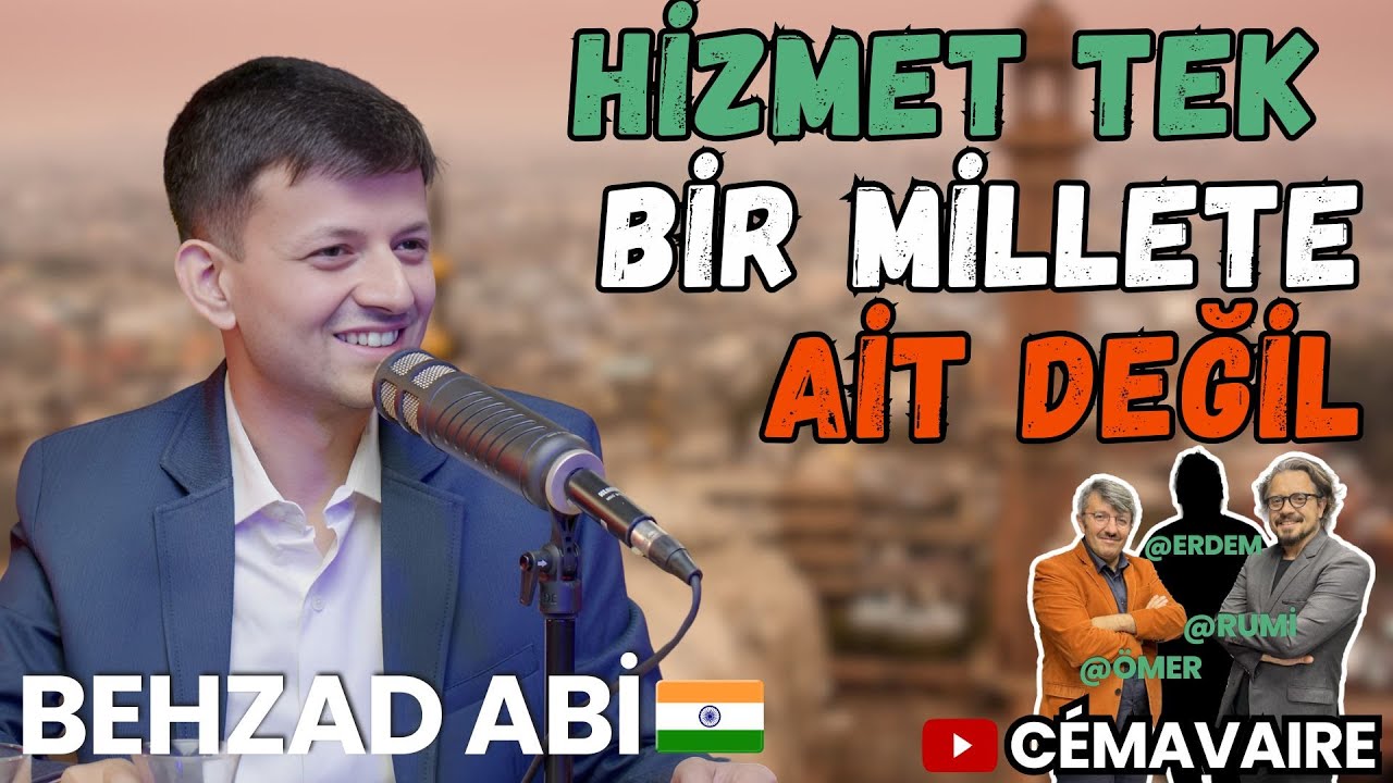 Hindistan’dan bir Hizmet insanı: M. Behzad Fatmi abi