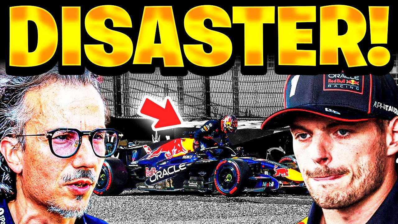 Red Bull's Just EXPOSED The Real Cause Of Verstappen's Silverstone CRASH