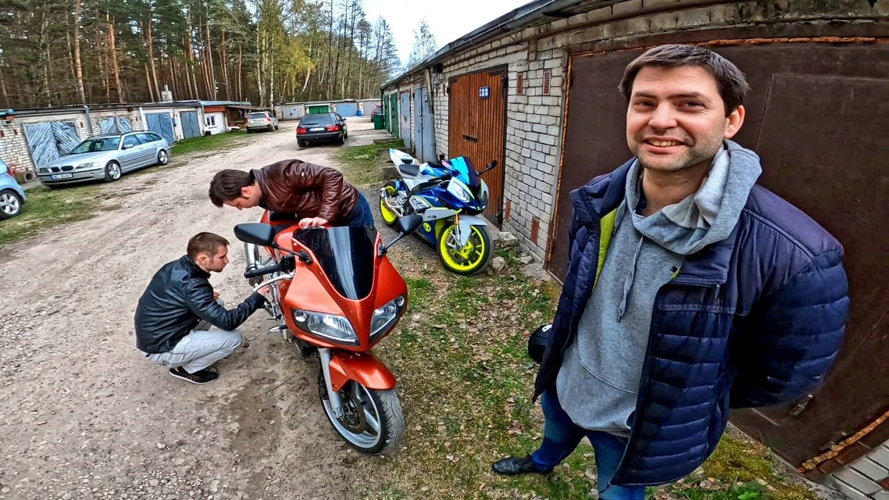 Ищем МОТОЦИКЛ НОВИЧКУ Suzuki  sv650 Из Англии