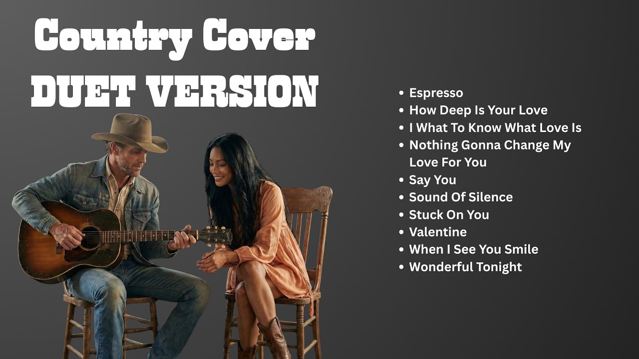 Wonderful Tonight, Sound of Silence, Say You, Valentine | Country Cover DUET VERSION | R&R