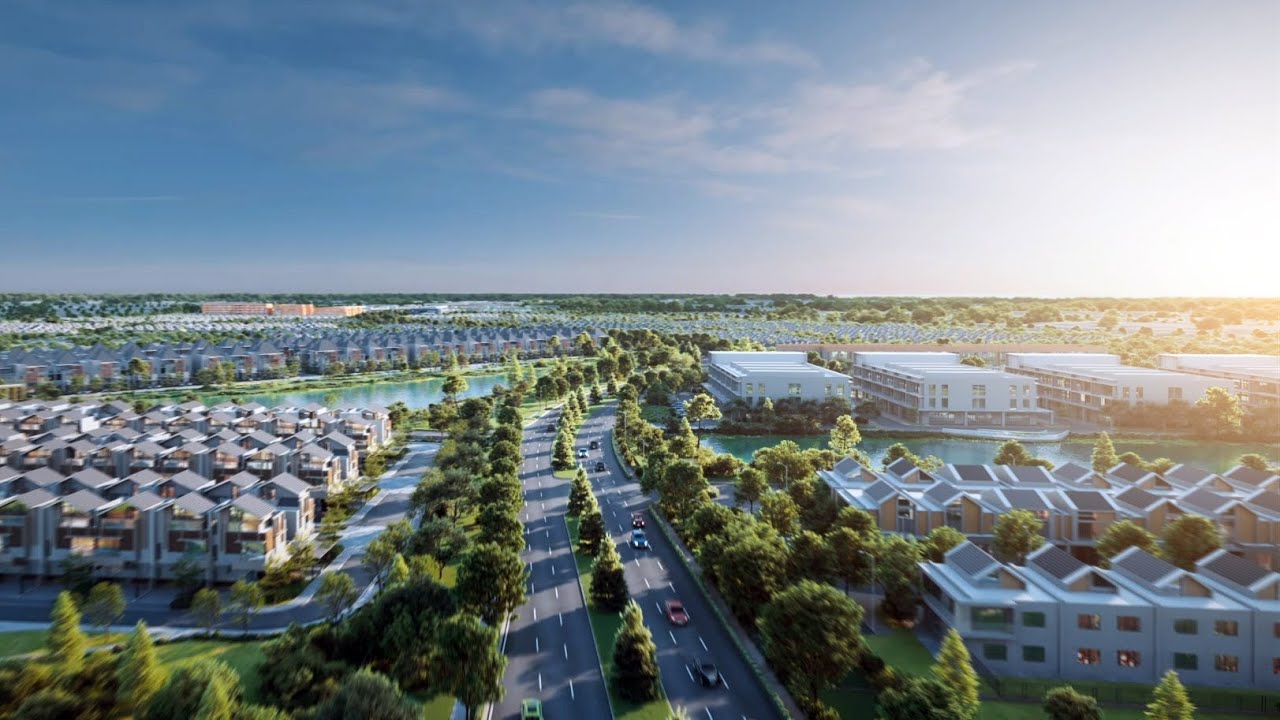 Summarecon Tangerang - Architectural CGI Animation Services by LIFANG