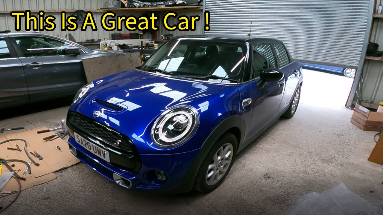 The F55 Mini Cooper S Is Done!