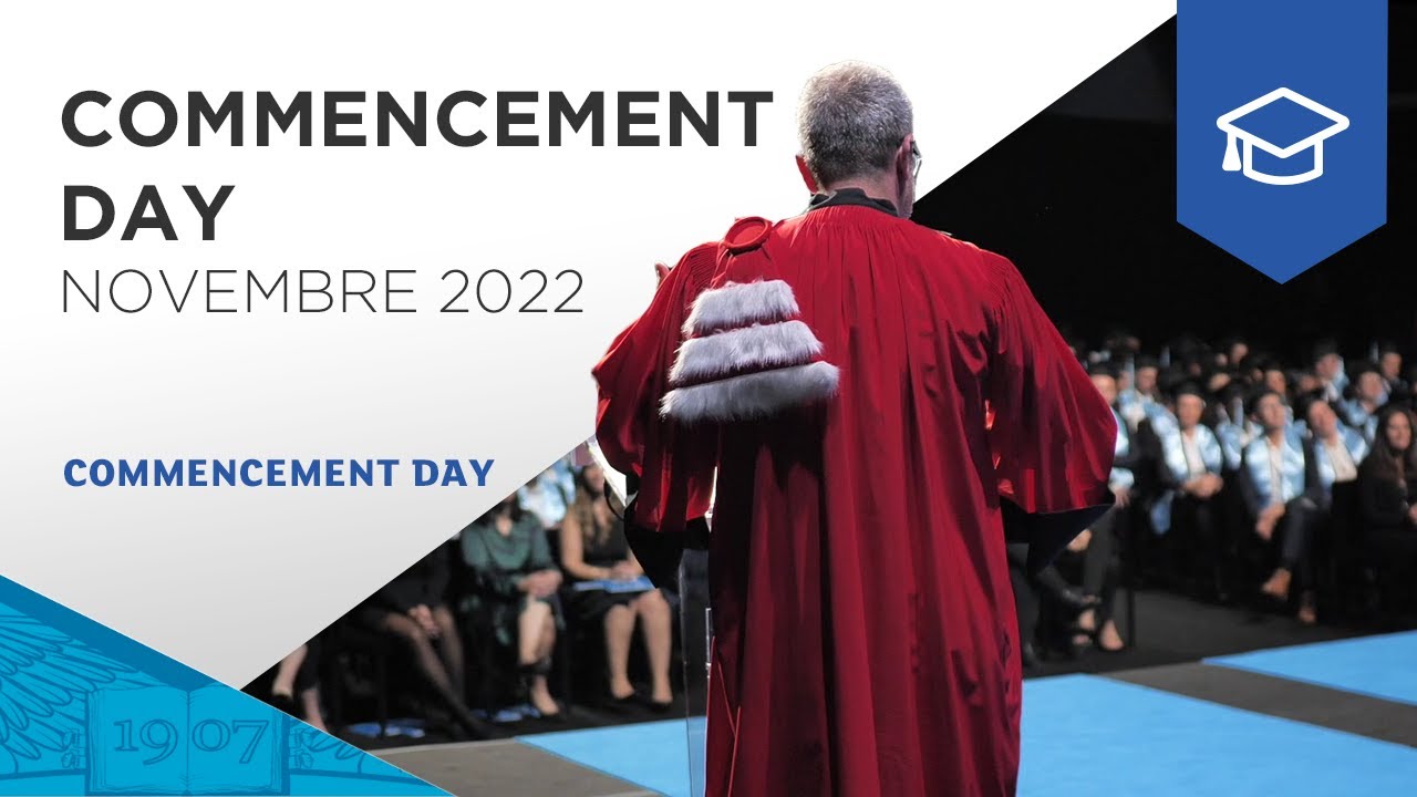 Commencement Day - October 2022 | ESSEC Highlights