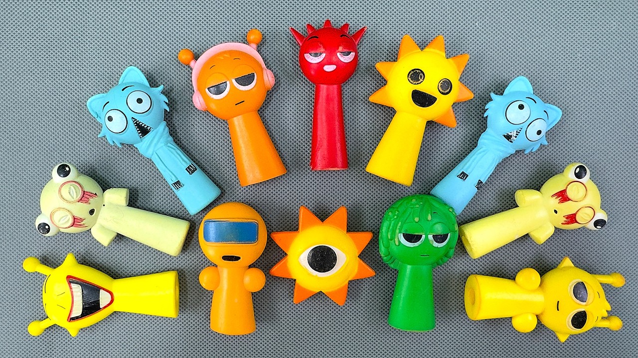 Incredibox Sprunki: Catching Raddy,Pinki,Mr.Bot,Garnold,Simon,Oren,Vineria,Tunner,Jevin! ASMR