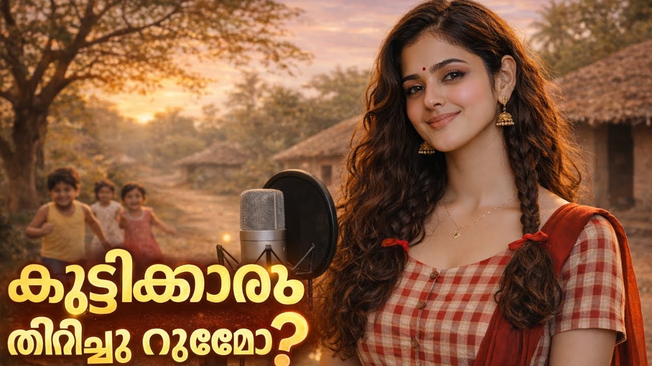 കുട്ടിക്കാലം തിരിച്ചു വരുമോ 💔 | Heart Touching Malayalam Nostalgic Song#Kuttikaalam #MalayalamSong