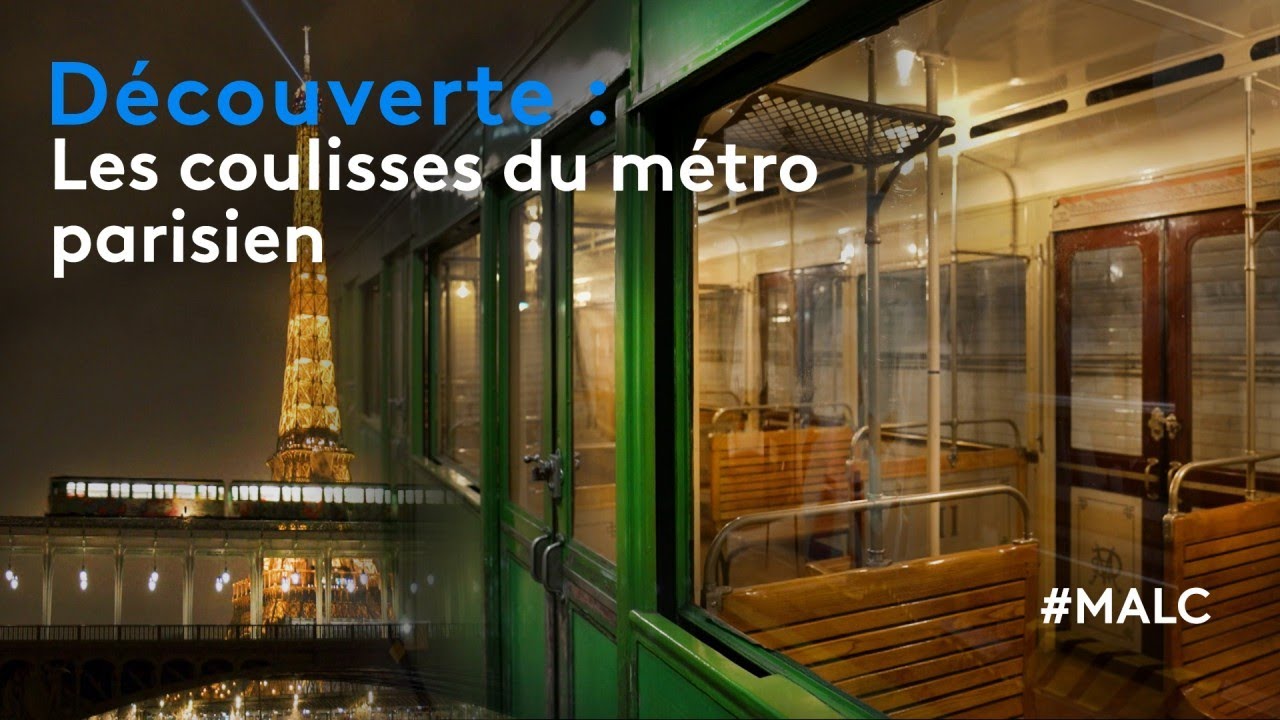 D&eacute;couverte : les coulisses du m&eacute;tro parisien
