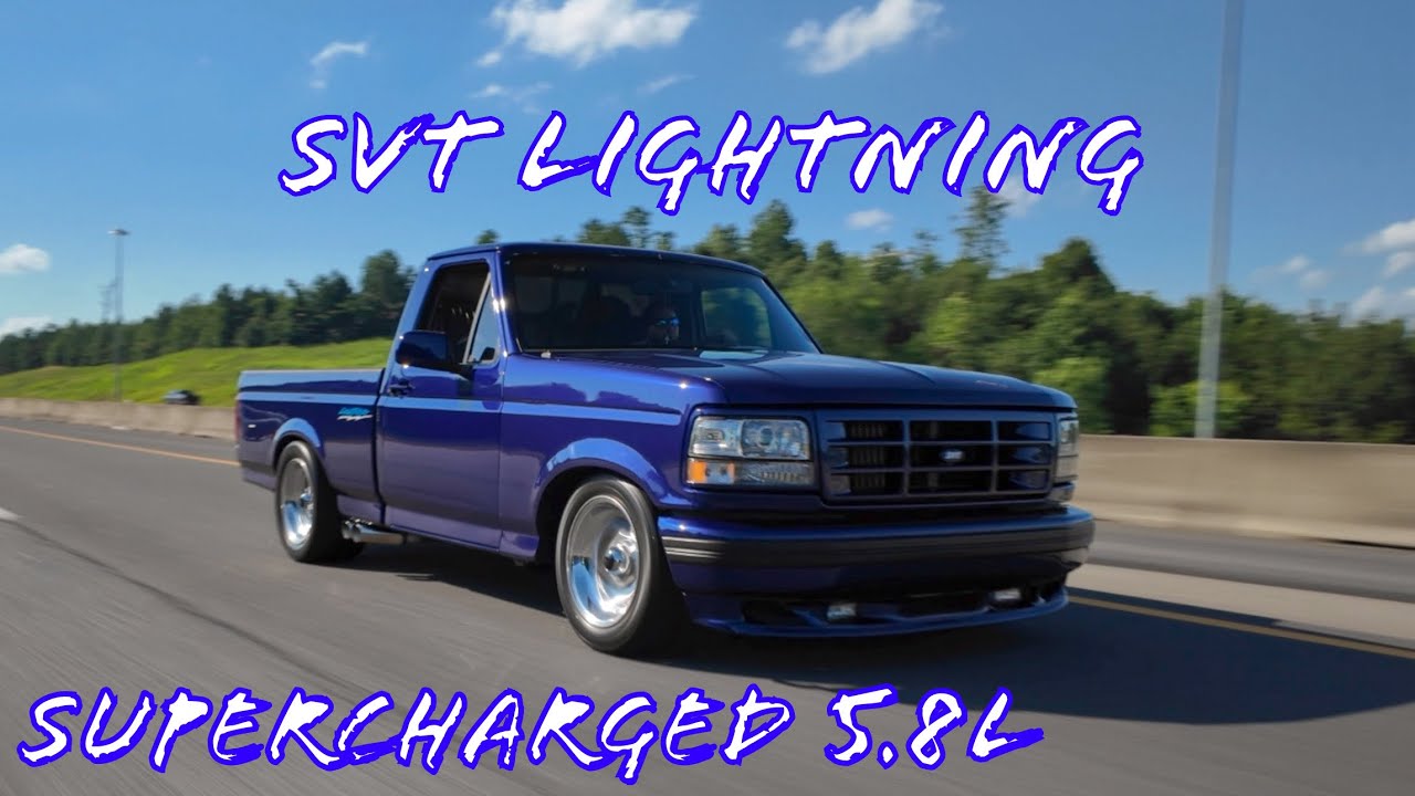 Ford SVT Lightning 1994 года с турбонаддувом 5,8 л