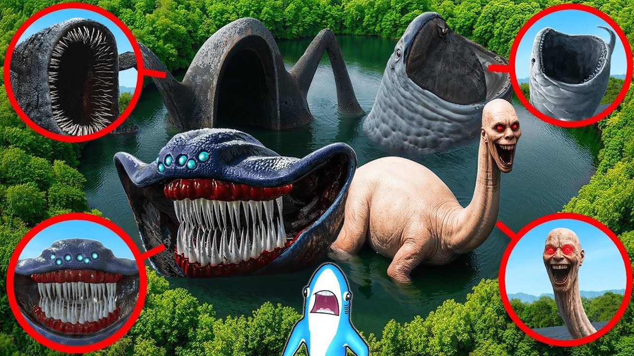 DRONA MEA A FILMAT CAPUL GIGANT THALASSOPHOBIA BLOOP EL GRAN MAJA ȘI SEA EATER ÎN VIAȚA REALĂ!! 😨
