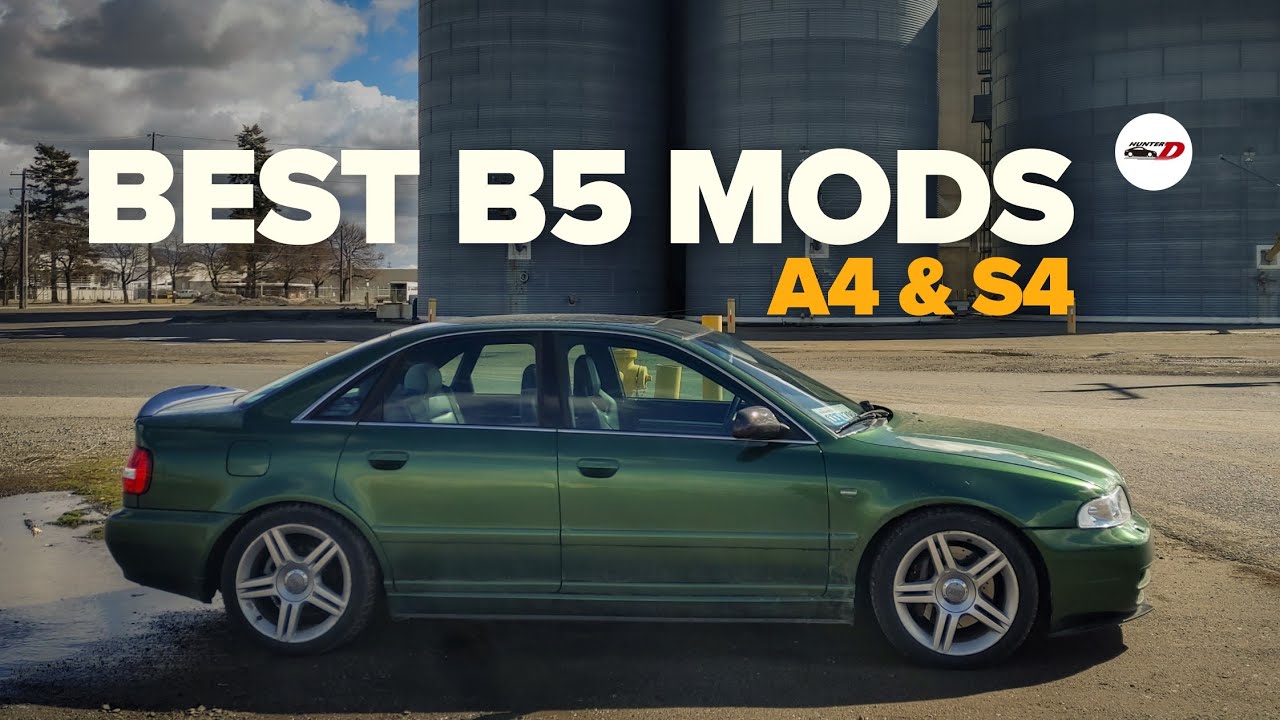 Лучшие моды B5 (A4 и S4) | Какие из них действительно стоят ваших денег?