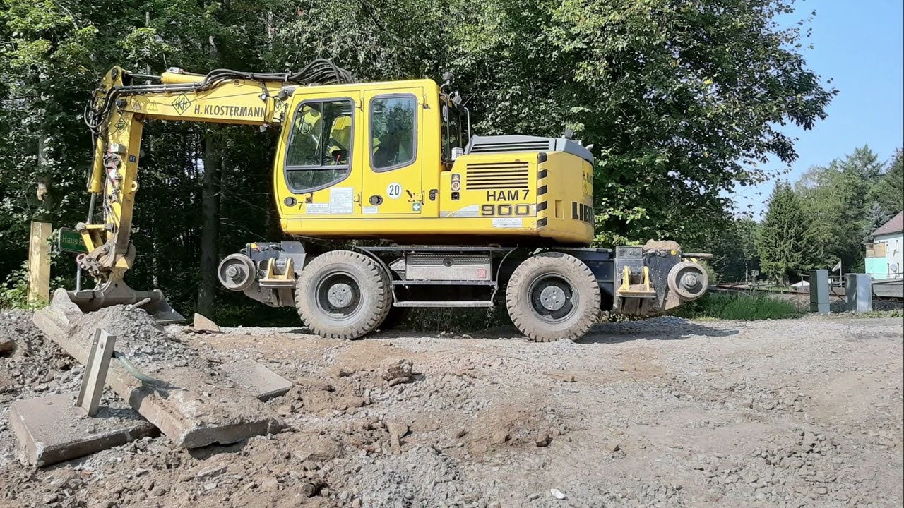 Die Bahnbaustellen in Volmetal 2020