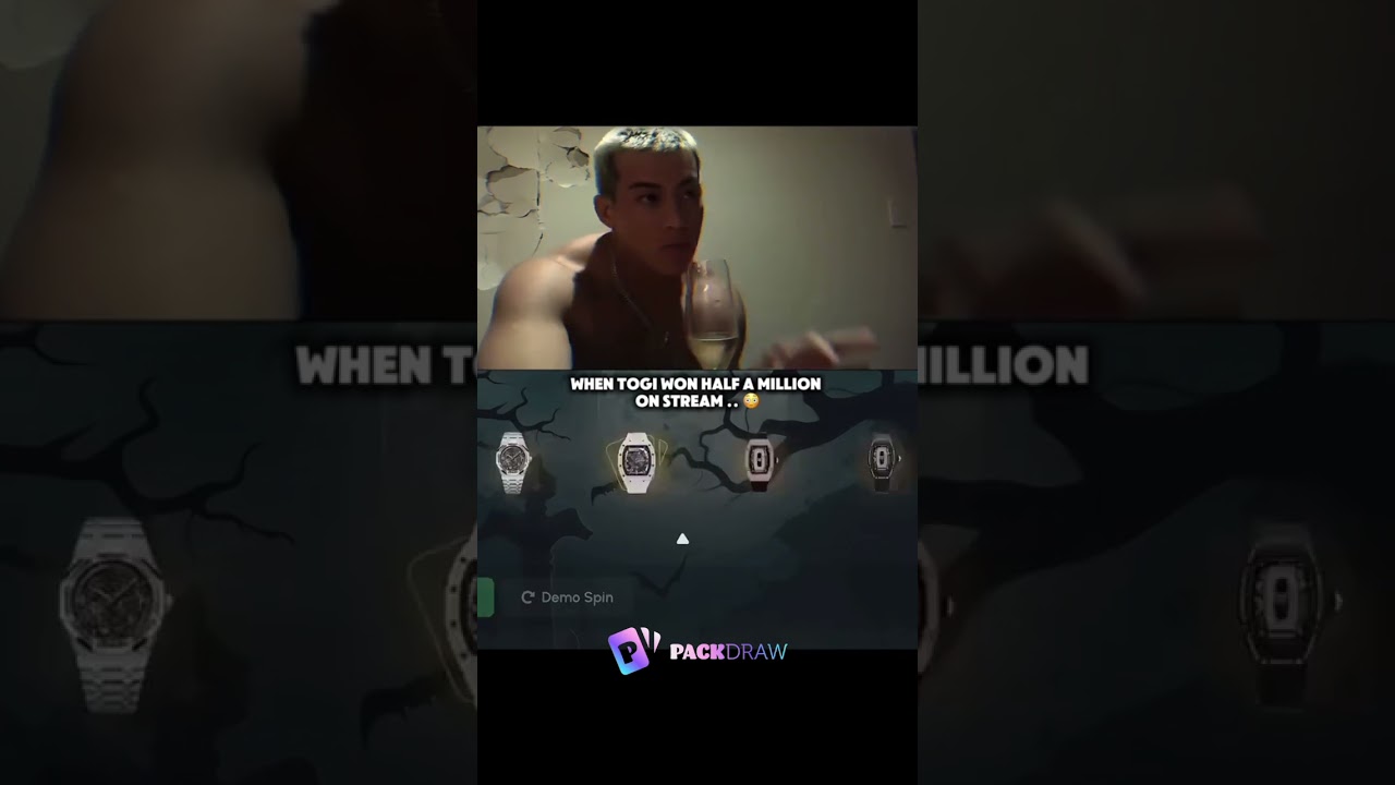 Half a Million?! Togi&rsquo;s INSANE Packdraw Win 💸 #shorts