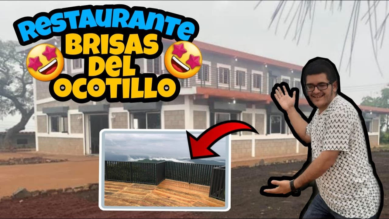 Restaurante 🍽Brisas El Ocotillo😍“ Nuevo restaurante en Ciudad Victoria ”😎