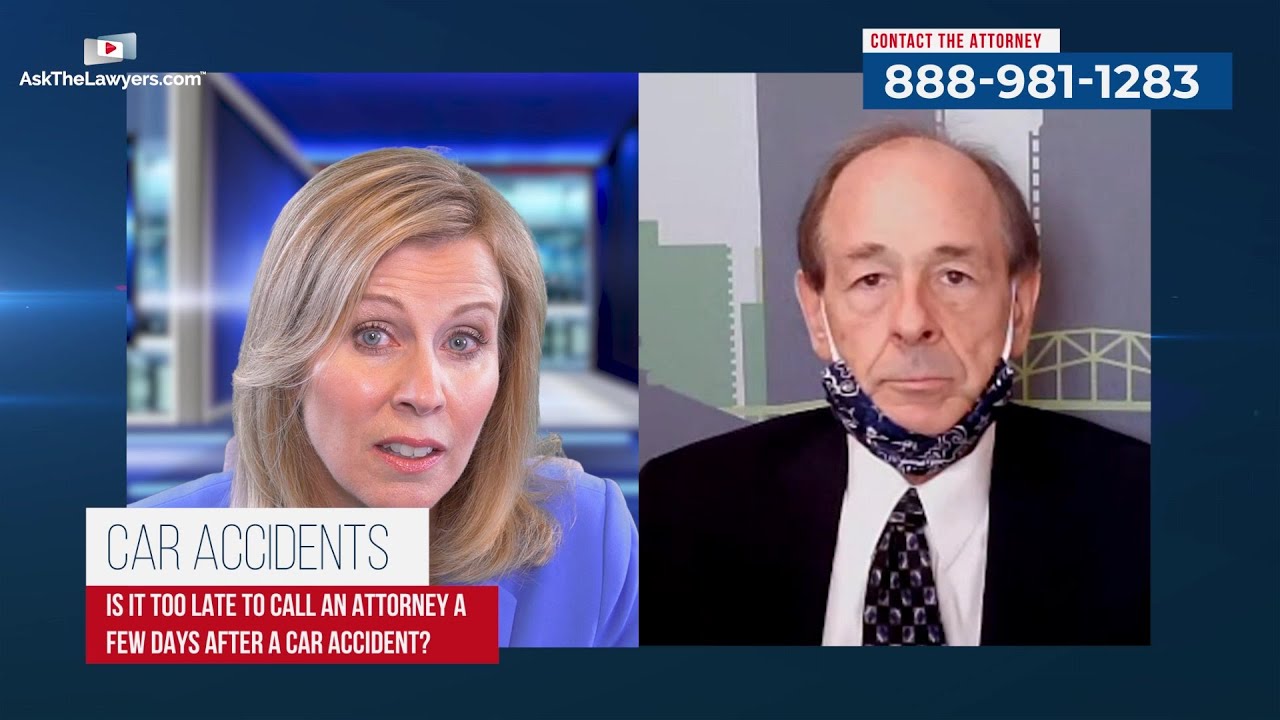 How to Tell if You Need a Lawyer After a Car Accident