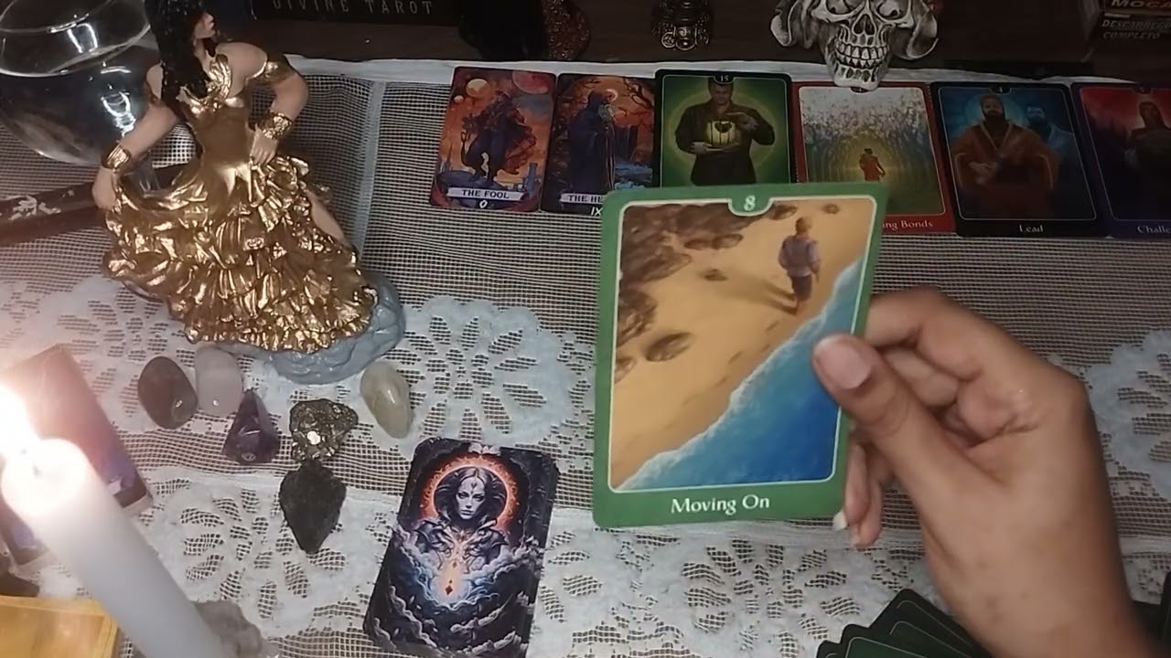 MUDANÇA GIGANTESCA EM SUA VIDA!! #cartomancia #tarot #sacerdotisa #espiritualidade 