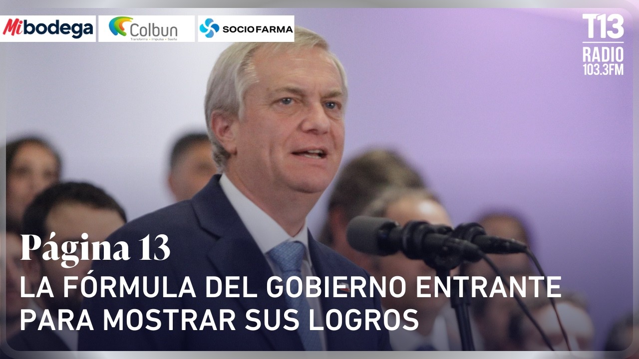 La fórmula del gobierno entrante para mostrar sus logros | Página 13