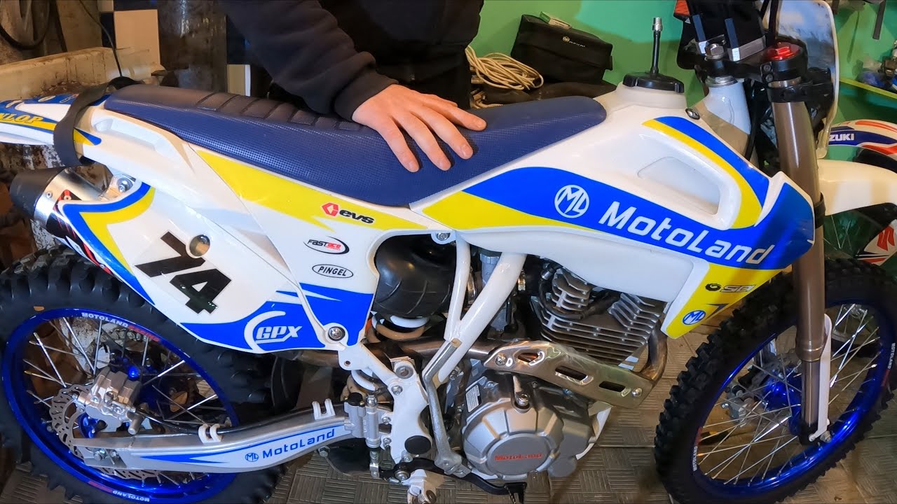 ОБЗОР КИТАЙСКОГО ЭНДУРО MOTOLAND XT 250 HS.