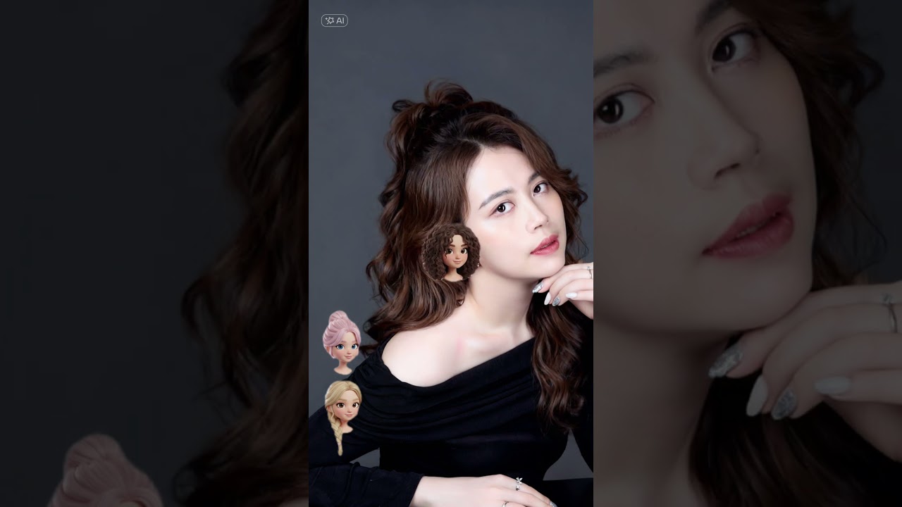 Mời các bác chọn giúp em kiểu tóc nhé ạ 🤭🤭🤭 