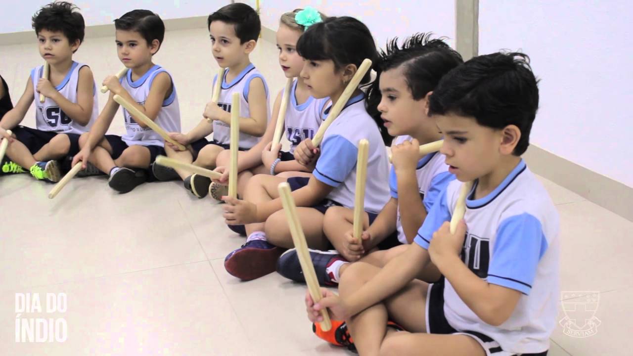 Mês do Índio na Educação Infantil