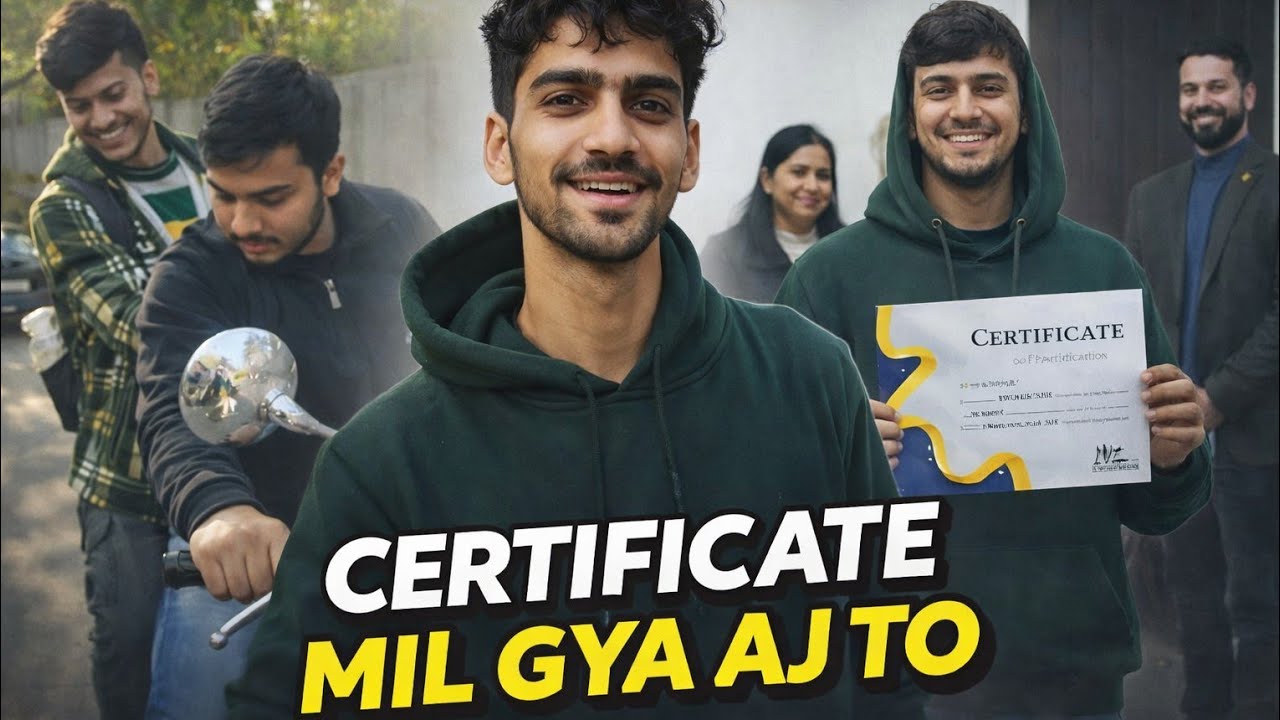 Baank Marne pr certificate😭🤯