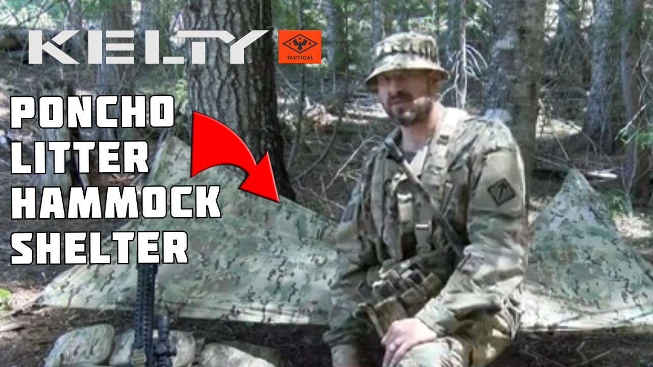 Kelty Tactical Poncho And Litter