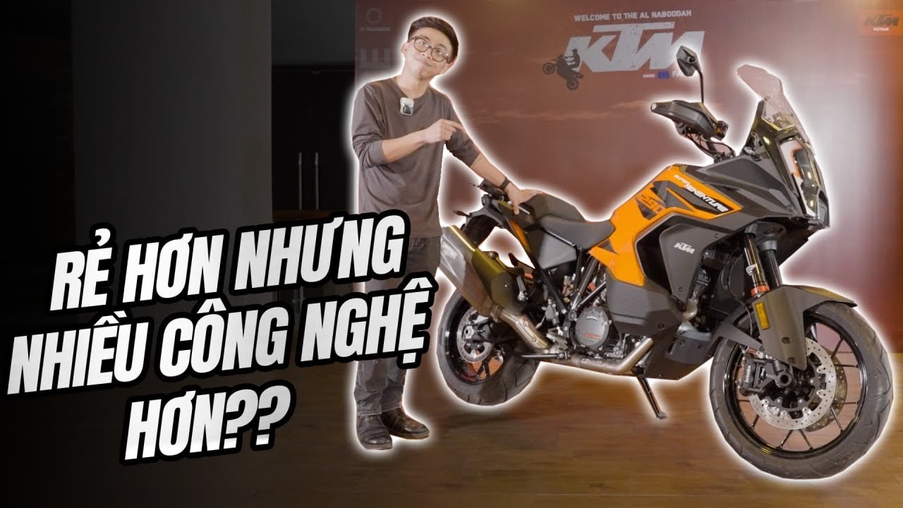 KTM Super Adventure 1290 S 2021: hợp với người Việt Nam hơn bản R. | Đường 2 Chiều