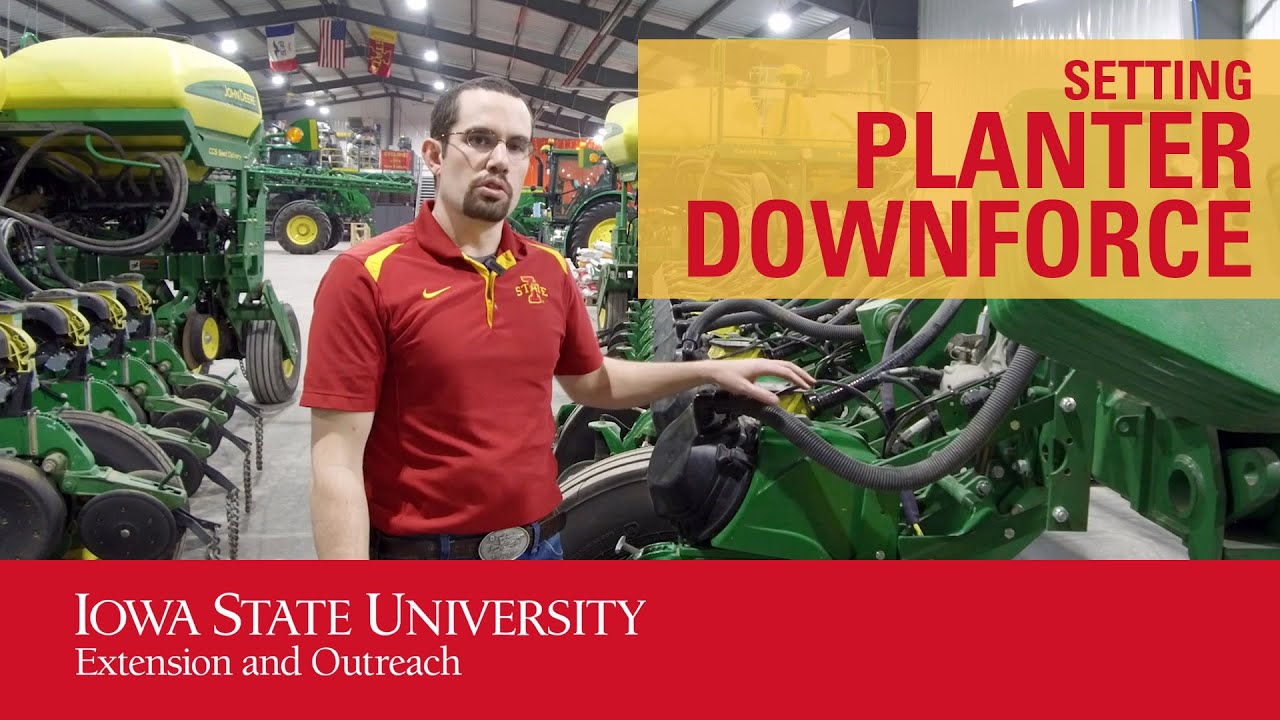 Setting Planter Downforce with Levi Powell