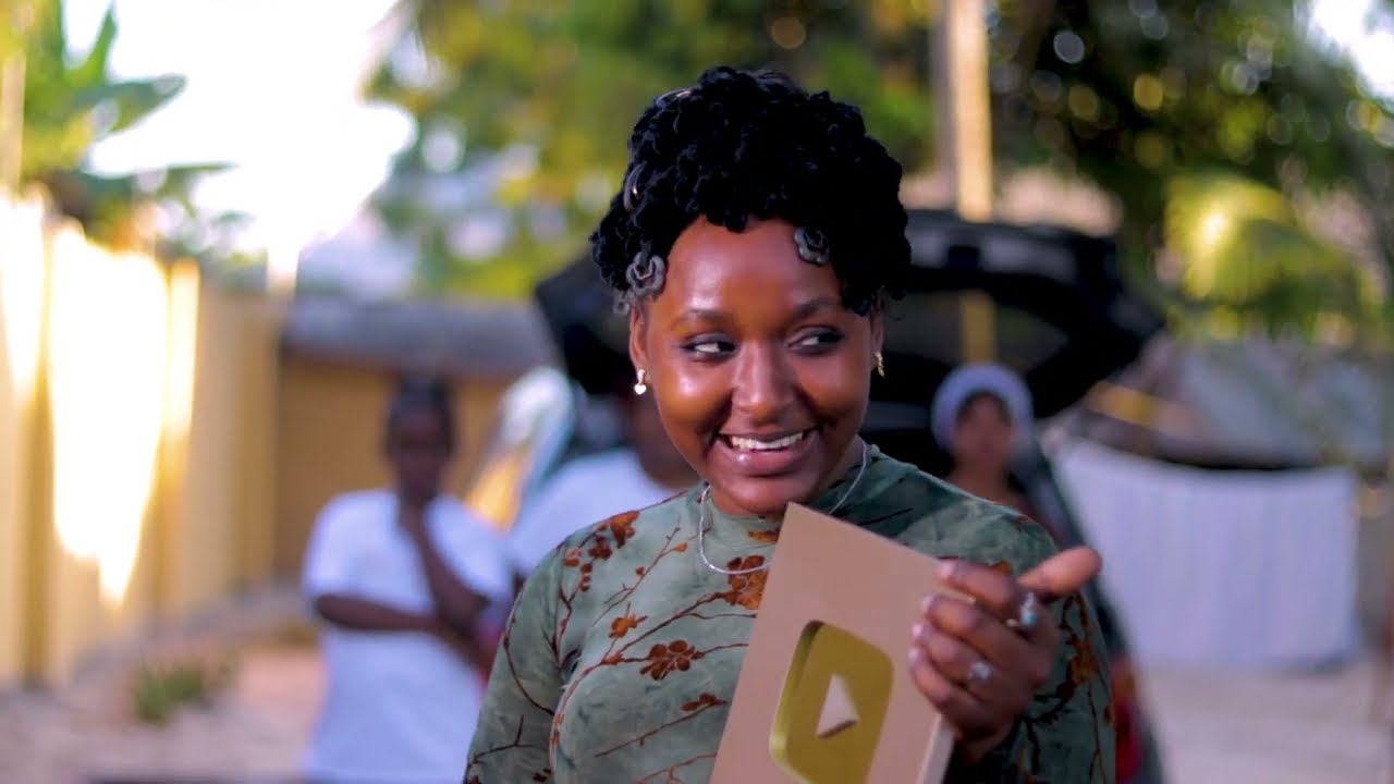 BINTI YANGU BEHIND THE SCENE 