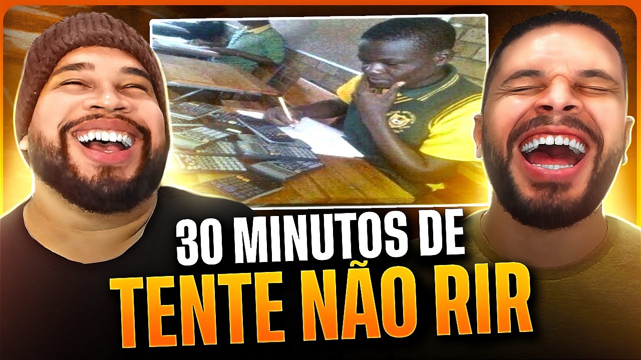 30 MINUTOS DE TENTE NÃO RIR KKKKKK | MMMEMES
