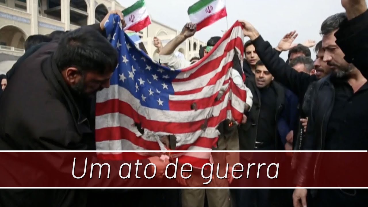 O ataque dos EUA ao general Suleiman é um ato de guerra