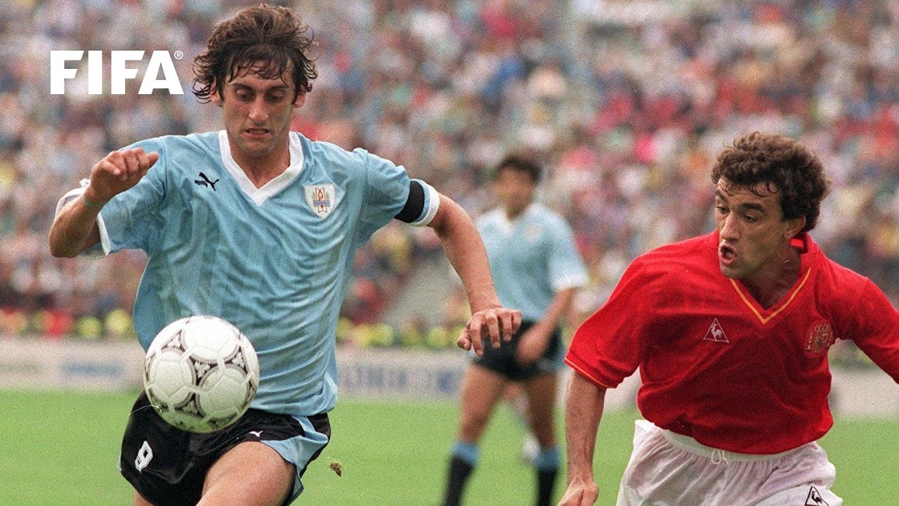 15-Minute Match: Uruguay vs Spain: 1990 Clash