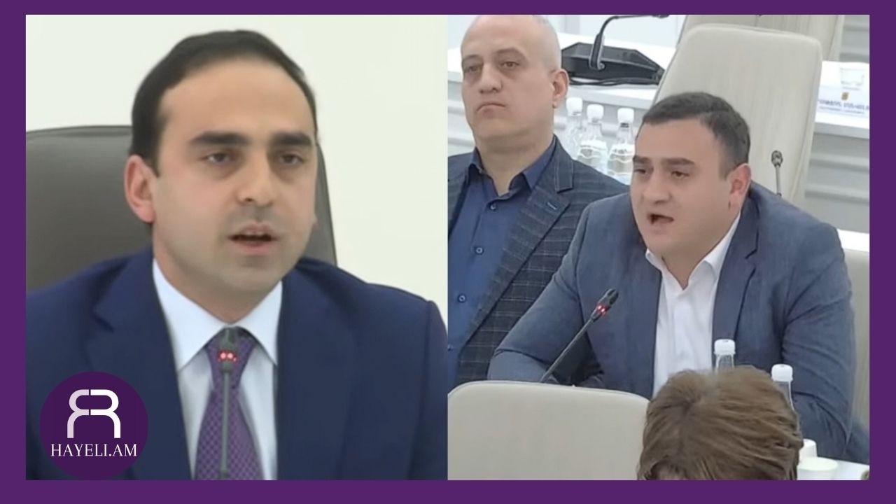 Էդ դուք եք էս թշնամությունը բերել՝ Փաշինյանի հետ․ ավագանու անդամը՝ Ավինյանին