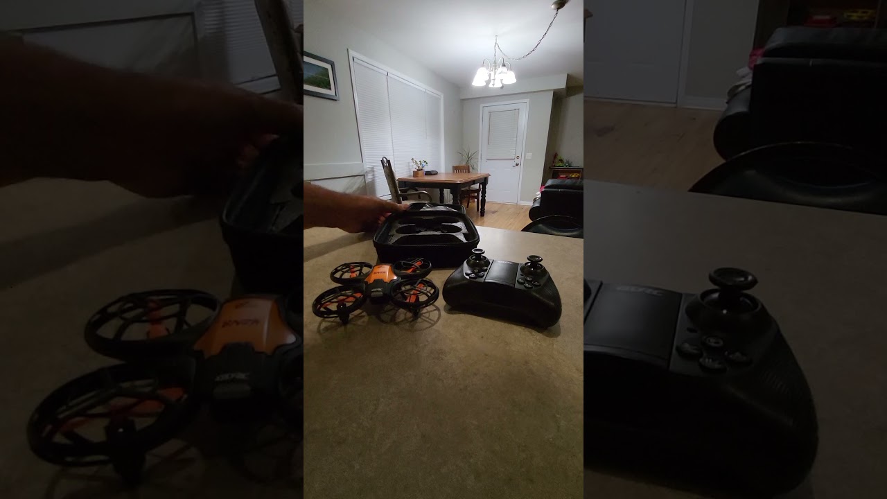 4 Amazing Economical 4DRC VINCI V8 Mini Drone the best beginner drone